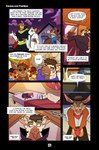 absurd_res anthro blaine_ando bovid canid canine canis caprine comic david_wakingnara dialogue dialogue_box dobermann domestic_dog eddy_hare english_text felid fox gabe_goat german_shepherd goat greg_shepherd group happy_birthday hare herding_dog hi_res horn lagomorph leporid lion male male/male mammal mixed_breed murid murine pantherine pastoral_dog pinscher polyamory raseme rat rauke rodent sibling_(lore) size_difference speech_bubble text thekinkybear twins_(lore) url