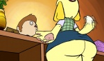 Rating: q
ID: 366997
Date: 2013-08-19 17:11:27 -0400
Status: active
Score: 32
animal_crossing anthro big_butt bottomwear butt canid canine canis clothed clothing cropped curvy_figure desk digital_media_(artwork) domestic_dog duo female furniture huge_butt human isabelle_(animal_crossing) lowkey male mammal nintendo office pear-shaped_figure pencil_skirt plasma-snake shih_tzu skirt table tail tail_motion tailwag thick_thighs toy_dog underbutt upskirt villager_(animal_crossing) voluptuous wide_hips post #366997