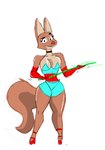 anthro canid canine clothing diane_foxington digital_media_(artwork) dominatrix dreamworks eyebrow_piercing facial_piercing female fox fur hi_res jrxt latex latex_clothing mammal orange_body orange_fur piercing pink_nose simple_background solo tail the_bad_guys white_background