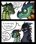Rating: s
ID: 5596959
Date: 2025-05-25 08:49:22 -0400
Status: active
Score: 22
2020 adopted_(lore) black_body chameleon_(wof) comic dating deathbringer_(wof) dialogue dragon english_text father_(lore) female feral glory_(wof) green_body group herakidpatrol hi_res horn male multicolored_body mythological_creature mythological_scalie mythology nightwing_(wof) parent_(lore) rainwing_(wof) scalie signature simple_background teeth text trio white_background wings_of_fire post #5596959