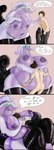 absurd_res anthro anthro_pred areola belly belly_smother belly_smothering belly_squish big_belly big_breasts breasts clothed clothing comic curvy_figure dialogue doctordj dragon duo english_text female female_anthro female_pred generation_6_pokemon goodra hi_res human human_prey hypnosis larger_anthro larger_female latex latex_clothing latex_legwear latex_stockings latex_thigh_highs legwear male male/female male_human mammal mind_control mythological_creature mythological_scalie mythology nintendo overweight overweight_anthro overweight_female partially_clothed pokemon pokemon_(species) scalie sequence size_difference slime smaller_human smaller_male smile smothering squish stockings tail text thick_tail thick_thighs thigh_highs topless topless_female translucent translucent_body voluptuous wide_hips