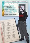 Rating: s
ID: 5441960
Date: 2025-03-18 16:01:22 -0400
Status: active
Score: 13
anthro belt belt_buckle black_body black_clothing black_eyeshadow black_horn black_shirt black_skin black_topwear boots bottomwear buckle ceratopsian chain choker clothed clothing dinosaur english_text eyeshadow female footwear grey_bottomwear grey_clothing grey_pants hi_res high_school horn horn_markings jewelry lazy-a-ile logo logo_on_clothing magnolia_blackwell_(wwcs) makeup markings necklace notebook ornithischian pants prehistoric_species red_eyes red_horn reptile scalie school shirt shoes shy simple_background solo tail text topwear triceratops what_words_can't_say white_body white_skin young_adult post #5441960