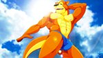 Rating: e
ID: 5346008
Date: 2025-02-02 01:26:45 -0500
Status: active
Score: 8
2011 abs anthro biceps biped black_nose blue_clothing blue_speedo blue_swimwear bulge clothed clothing cloud day fabfelipe fur hand_behind_head lens_flare male mammal multicolored_body multicolored_fur muscular muscular_anthro muscular_male mustelid navel nipples open_mouth open_smile orange_body orange_fur otter outside pink_nipples pose sky smile solo speedo speedo_only standing swimwear tail teeth tongue topless two_tone_body two_tone_fur yellow_body yellow_fur post #5346008