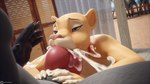 16:9 3d_(artwork) animal_genitalia animal_penis anthro big_penis blender_(artwork) bodily_fluids canid canine canine_genitalia canine_penis canis cheek_bulge cum cum_in_mouth cum_inside cum_on_penis cumshot digital_media_(artwork) disney duo ejaculation felid fellatio female fur genital_fluids genitals hi_res holding_knot_root holding_penis knot knot_swelling lion looking_pleasured male male/female mammal mmad nala_(mayosplash) nala_(the_lion_king) oral orange_body orange_fur outside pantherine penile penis ricky_(mmad) sex spread_legs spreading the_lion_king thick_penis widescreen wolf