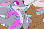 Rating: e
ID: 5627133
Date: 2025-06-07 17:02:18 -0400
Status: active
Score: 63
2025 2d_animation 5_fingers abs animated anthro anthro_on_anthro athletic athletic_anthro athletic_male background_character big_breasts big_penis bikini black_nose blinking blue_bikini blue_bikini_top blue_clothing blue_swimwear blush boat bottomwear breasts brown_body brown_ears brown_fur brown_penis clothed clothed/nude clothed_anthro clothed_female clothed_titfuck clothing collarbone creatiffy day digital_media_(artwork) duo_focus engulfing_titfuck erection eyebrows eyelashes eyes_closed eyeshadow female fingers fur genitals geronimo_stilton_(series) grey_body grey_ears grey_fur group hand_on_breast hand_on_own_breast hi_res house_mouse huge_breasts intraspecies long_eyelashes looking_pleasured loop makeup male male/female mammal mouse multicolored_bikini multicolored_bikini_top multicolored_clothing multicolored_ears multicolored_swimwear murid murine nude nude_anthro nude_male open_mouth pecs penis penis_between_breasts pink_bikini pink_bikini_top pink_clothing pink_eyes pink_eyeshadow pink_inner_ear pink_swimwear plap plap_(sound) pupils recording rodent shirt short_playtime skimpy skimpy_bikini sky smile sound_effects spread_legs spreading swimwear t-shirt teeth text thea_stilton topwear trio two-piece_swimsuit vehicle watercraft white_bikini white_bikini_top white_clothing white_swimwear post #5627133