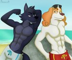 Rating: s
ID: 5578422
Date: 2025-05-17 08:10:28 -0400
Status: active
Score: 10
2025 abs anthro beach belfort_(belfort_and_lupin) belfort_and_lupin bird_dog black_body black_fur black_nose blue_eyes brown_eyes brown_nose canid canine canis cheek_tuft closed_smile clothed clothing day digital_drawing_(artwork) digital_media_(artwork) domestic_dog duo eye_contact eyebrows eyewear eyewear_on_head facial_tuft featureless_chest flexing flexing_bicep floppy_ears french_spaniel fur fur_tuft grey_clothing grey_swimming_trunks grey_swimwear hand_behind_head hunting_dog hybrid looking_at_another lupin_(belfort_and_lupin) male mammal mouth_closed multicolored_body multicolored_fur muscular muscular_anthro muscular_male narrowed_eyes navel orange_body orange_fur outside raised_eyebrow red_clothing red_swimming_trunks red_swimwear rock sand sandblastcoyote sea sky smile snout spaniel sunglasses sunglasses_on_head swimming_trunks swimwear swimwear_only tail topless topless_anthro topless_male tuft two_tone_body two_tone_fur water white_body white_fur wolfdog post #5578422