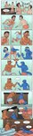 15_panel_comic absurd_res anthro anthro_to_feral blue_body blue_eyes blue_scales brown_body brown_fur bubbeh buckteeth chemicals clothed clothing comic digital_media_(artwork) drinking duo facial_hair feral forked_tongue fur fur_growth gesture goatee growth happy hi_res high_five human human_to_anthro intelligence_loss laboratory_equipment laboratory_glassware lizard long_image male mammal mid_transformation murid murine mustache potion rat reptile rodent scale_growth scales scalie scientific_instrument shrinking side_effects size_transformation smile species_transformation tail tail_growth tail_growth_in_pants tall_image teeth test_tube tongue tongue_out transformation transformation_potion transformation_sequence underwear underwear_only wererat_(ben300) whiskers