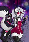 Rating: s
ID: 5150244
Date: 2024-10-30 23:56:24 -0400
Status: active
Score: 74
2024 absurd_res ambiguous_gender avian background_character beverage bird black_body black_bottomwear black_clothing black_fur black_hair black_topwear blush bottomwear breasts canid canid_demon canine canis clothed clothing collar confetti container cup demon digital_drawing_(artwork) digital_media_(artwork) dress dropping_object electronics fangs female fingerless_gloves fingers fluffy fluffy_tail fur gloves group hair handwear hat headgear headwear heart_symbol hellhound helluva_boss hi_res horn legwear long_hair loona_(helluva_boss) male mammal mihoyo motion_lines multicolored_body mythological_canine mythological_creature mythology occult_symbol octavia_(helluva_boss) open_mouth owl owl_demon party pentagram phone phone_screen photo pink_clothing pupils red_clothing red_dress red_eyes red_sclera small_breasts small_pupils smile snoutless spiked_collar spikes standing star_pattern startled surprised surprised_expression surprised_face symbol tail tail_hug teeth thigh_highs tongue tongue_out topwear two_tone_body von_lycaon white_body white_fur white_hair white_pupils wide_eyed wide_hips wolf zenless_zone_zero post #5150244