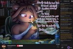 Rating: s
ID: 5654446
Date: 2025-06-19 21:33:06 -0400
Status: active
Score: 10
anthro bear bombay_(artist) cigarette clothing detailed_background dreadlocks english_text female frenlivet_(bombay) hi_res large_shirt livestream mammal smoking solo stream_chat text topwear post #5654446