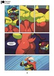 absurd_res anal anal_penetration angry anthro anthro_on_anthro anthro_penetrated anthro_penetrating anthro_penetrating_anthro athletic athletic_anthro athletic_male balls balls_deep balls_touching barazoku big_balls big_butt big_penis blaziken butt clothed clothing comic crop_top deep_penetration dialogue digital_drawing_(artwork) digital_media_(artwork) duo e-zoid english_text felid femboy flipped_over fluffy fluffy_tail funk_(e_zoid) fur generation_3_pokemon generation_7_pokemon genitals glans glistening glistening_balls glistening_body glistening_butt glistening_genitalia glistening_penis hat headgear headwear hi_res huge_balls huge_penis jab_(e_zoid) kiddie_jukes leather leather_hat leather_headgear leather_headwear legendary_pokemon legwear male male/male male_penetrated male_penetrating male_penetrating_male mammal motion_lines nintendo nude partially_clothed penetration penile penile_penetration penis penis_in_ass pokemon pokemon_(species) questionable_consent red_body sex sharp_teeth shirt short_tail slim slim_anthro slim_male speech_bubble spread_legs spreading tail teeth text thick_penis thick_thighs thigh_highs topwear yellow_body yellow_fur zeraora