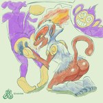 1:1 after_anal aibuns_(zyasixpear) aipom anal bodily_fluids butt drooling duo generation_2_pokemon generation_4_pokemon hi_res infernape male male/male nintendo oral pokemon pokemon_(species) rimming saliva schocked sex surprised_expression tail tongue tongue_out zyasixpear_(artist)