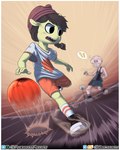 Rating: s
ID: 3513286
Date: 2022-08-18 03:44:04 -0400
Status: active
Score: 15
alexa_mongello ambiguous_gender animated_skeleton anthro ball basketball basketball_(ball) basketball_hoop basketball_uniform beanie blush blush_stickers bodily_fluids bone bottomwear cartoon_network clothing contour_smear detailed_clothing distorted_contour dribbling duo exclamation_point female_(lore) focused footwear giraffe giraffid hat headgear headwear hi_res male_(lore) mammal motion_lines open_mouth pleasantfurrini running shaded shirt shoes shorts sigmabunn skeleton socks sportswear summer_camp_island surprise sweat t-shirt teeth tongue topwear undead uniform young post #3513286