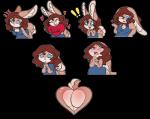 Rating: q
ID: 1152917
Date: 2017-03-02 21:16:19 -0500
Status: active
Score: 15
2016 angry anthro bedroom_eyes black_background blowing_kiss blue_eyes blush bodily_fluids breasts brown_hair butt butt_heart butt_shot chibi cleavage clothed clothing crying dress ears_down excited expression_sheet expressions eyes_closed female fluffy fluffy_tail hair half-closed_eyes half-length_portrait happy heart_symbol lagomorph leaning leaning_forward leporid long_ears mammal narrowed_eyes nipple_outline no_pupils nude one_eye_closed pivoted_ears portrait pupils rabbit sad seductive simple_background smile solo star_pupils sticker_pack sweetlemondragon symbol-shaped_pupils tail tears telegram_sticker unusual_pupils wide_hips wink post #1152917