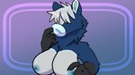 Rating: q
ID: 5605577
Date: 2025-05-28 21:36:26 -0400
Status: pending
Score: 1
anthro big_breasts black_body black_fur blue_background blue_body blue_fur blue_lips breasts busty_boy_(lore) canid canine canis donut_mouth eyeless female fur hi_res hyper hyper_lips lips male male_(lore) mammal midnite_fsnax nipples nude_anthro nude_male purple_background simple_background solo standing thick_lips tomboy touching_lip wolf post #5605577