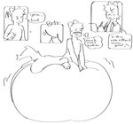 anthro belly belly_expansion belly_inflation beverage big_belly bovid bovine cat_tail cattle digital_media_(artwork) doctor domestic_cat duo expansion felid feline felis fluffy fluffy_chest fluffy_ears fluffy_tail front_view fur furniture genitals hi_res huge_belly hyper hyper_belly hyper_inflation inflatable inflation inflation_fetish intersex liquid_inflation lying male male/male maleherm mammal medical medical_instrument overweight overweight_anthro penis scientific_instrument side_view simple_background sketch sketchy solo tail taur water_inflation white_background white_cat wwsnke99 ych_(character)