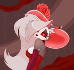 Rating: s
ID: 5545909
Date: 2025-05-03 10:14:01 -0400
Status: active
Score: 54
anthro armwear biped canid canid_demon canine canis clothed clothed_anthro clothing collar demon drawx dress ear_piercing elbow_gloves eyebrow_piercing eyebrows eyelashes facial_piercing female flower fur gloves grey_body grey_fur hair handwear hat headgear headwear hellhound helluva_boss hi_res looking_at_viewer loona_(helluva_boss) makeup mammal multicolored_body multicolored_fur mythological_canine mythological_creature mythology open_mouth piercing plant purple_armwear purple_clothing purple_gloves purple_handwear red_clothing red_dress solo two_tone_body two_tone_fur white_body white_fur post #5545909