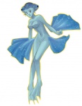Rating: q
ID: 106912
Date: 2010-12-14 04:00:30 -0500
Status: active
Score: 3
animal_humanoid big_feet blue_body breasts feet female fish fish_humanoid humanoid marine marine_humanoid navel nintendo nude ocarina_of_time princess_ruto purple_eyes simple_background smile solo the_legend_of_zelda unknown_artist white_background zora post #106912