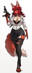 Rating: q
ID: 5455599
Date: 2025-03-25 10:32:02 -0400
Status: active
Score: 119
2025 4_toes 5_fingers absolute_territory absurd_res anthro big_breasts black_bra black_clothing black_underwear blouse bottomwear bra breasts canid canine claws cleavage cleavage_cutout clothed clothed_anthro clothed_female clothing curvy_figure cute_fangs cutout deep_cleavage digital_media_(artwork) fangs feet female finger_claws fingers fox front_view fully_clothed fully_clothed_anthro fully_clothed_female fur garter_straps gun hair handpaw hi_res holding_gun holding_object holding_ranged_weapon holding_weapon hourglass_figure huge_breasts legwear lingerie looking_at_viewer mammal miniskirt mp9 open_blouse paws pgm300 ranged_weapon red_body red_eyes red_fur red_hair red_tail simple_background skirt small_fangs smile solo standing submachine_gun tail teeth thick_thighs toe_claws toes topwear torn_clothing torn_legwear underwear weapon white_background wide_hips post #5455599