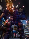 Rating: e
ID: 5605922
Date: 2025-05-29 00:48:34 -0400
Status: active
Score: 5
2025 2_horns 3:4 3d_(artwork) 3d_background absurd_res anthro armor artist_logo artist_name balls big_balls big_penis black_fingernails black_helmet black_nails blizzard_entertainment blue_lighting bottomwear bovid bovine breastplate city city_background clothing colored_nails digital_media_(artwork) erection european_mythology facial_piercing fingernails footwear frogtoa genitals glans glowing glowing_eyes greaves greek_mythology grey_body grey_skin hammer hi_res holding_hammer holding_melee_weapon holding_object holding_polearm holding_tool holding_weapon hooved_plantigrade hooved_toes hooves horn knee_pads logo loincloth looking_at_viewer looking_down looking_down_at_viewer low-angle_view male mammal masturbation melee_weapon minotaur minotaur_reinhardt muscular muscular_anthro muscular_male mythology nails night nose_piercing nose_ring overwatch penis piercing pink_lighting plantigrade polearm reinhardt_(overwatch) ring_piercing sandals septum_piercing septum_ring shoes sky solo spaulder text tools truck vambrace vehicle weapon white_bottomwear white_clothing white_horn white_loincloth yellow_eyes post #5605922