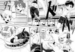 2019 action_scene animal_humanoid anthro child comic deer dialogue english_text hard_translated hi_res human humanoid kaminosaki lagomorph leporid male mammal monochrome rabbit right_to_left scalie scalie_humanoid shikame_akihiro sport sportswear takuya_yamashita text third-party_edit translated translation_edit volleyball young young_anthro young_human young_humanoid young_male yuuya_habu