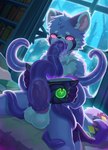 Rating: e
ID: 5285829
Date: 2025-01-04 06:45:54 -0500
Status: active
Score: 159
absurd_res ailurid animal_genitalia animal_penis anthro balls bed bodily_fluids book bookshelf canine_genitalia canine_penis dripping drooling egg egg_in_mouth egg_insertion erection front_view furniture genital_fluids genitals hi_res holding_book holding_object hypnosis kemono male mammal mind_control nude on_bed open_mouth open_smile oral oral_penetration oviposition ovipositor penetration penis penis_in_tentacle precum precum_drip purple_body reading reading_book red_panda ringed_eyes saliva sex sitting smile solo tenatcle tentacle_around_leg tentacle_from_book tentacle_in_mouth tentacle_ovipositor tentacle_penetration tentacle_sex tentacles translucent translucent_tentacles wariza xiaoyaozhi post #5285829