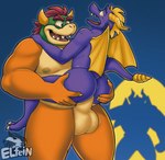 activision aged_up anal anal_penetration anthro anthro_on_anthro anthro_penetrated anthro_penetrating anthro_penetrating_anthro anthrofied balloonist_spyro balls big_butt bowser bowser_day butt caught dragon duo elfein eyebrows genitals hair hi_res horn koopa male male/male male_penetrated male_penetrating male_penetrating_male mario_bros mythological_creature mythological_scalie mythology nintendo nude offscreen_character penetration penis purple_body red_hair scalie sex shadow silhouette spyro spyro_the_dragon tail wings