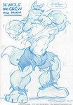 Rating: s
ID: 4428044
Date: 2023-11-21 11:47:22 -0500
Status: active
Score: 27
2007 abs anthro arrow_(arrowt) artist_name barefoot big_biceps big_feet big_muscles big_pecs biped blue_and_white body_size_growth canid canine canis claws clothing cooner dated dialogue english_text feet full-length_portrait fur growth handwritten_text hatching_(art) huge_muscles line_art male mammal monochrome muscle_growth muscular muscular_anthro muscular_arms muscular_male muscular_thighs navel pecs portrait shaded signature size_transformation solo speech_bubble tail text toe_claws toony torn_clothing transformation url wolf post #4428044