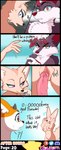 absurd_res aggretsuko annoyed anthro artifact_the_fox big_ears black_body black_fur black_nose bodily_fluids brainwashing breasts brown_body brown_fur canid canine comic corrupted corruption deer dialogue dominant dominant_male dripping duo english_text eyebrows eyelashes feigning_innocence female fennec_fox fenneko fox fur genital_fluids genitals gesture glowhorn hair hand_gesture hi_res horn hypnosis looking_at_viewer looking_back male male/female mammal mind_alteration mind_control nervous nervous_sweat nipples nude open_mouth orange_body orange_eyes orange_fur penetration penile penile_penetration penis penis_in_pussy pink_eyes pointing pointing_at_another pussy_juice_drip pussy_juice_on_penis red_body red_eyes red_fur red_hair red_nose sanrio simple_background smile smiling_at_another smirk smug smug_face submissive submissive_female surprise surprised_expression sweat tail talking_to_another text true_fox tsunoda_(aggretsuko) vaginal vaginal_fluids vaginal_penetration vein veiny_penis walk-in walking white_body white_fur white_hair