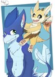 Rating: s
ID: 2423157
Date: 2020-09-25 13:54:20 -0400
Status: active
Score: 14
2020 4_ears 4_fingers 4_toes absurd_res anthro avali avian beak black_sclera blue_body blue_feathers carrying_another digital_media_(artwork) duo feathers feet fingers gesture green_eyes hand_gesture hi_res hybrid male multi_ear on_shoulder open_mouth pointing smile teeth toes tongue vensicle white_body white_eyes white_feathers yellow_body yellow_feathers young young_anthro post #2423157