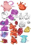 Rating: q
ID: 5477306
Date: 2025-04-02 13:48:25 -0400
Status: active
Score: 76
2021 absurd_res after_vore belly big_belly burping feral generation_1_pokemon generation_4_pokemon generation_5_pokemon golbat group hi_res koffing nintendo oral_vore overweight patrat pignite pokemon pokemon_(species) purrloin riolu same_size_vore sandile scolipede simple_background tepig venipede verybatty vore white_background post #5477306
