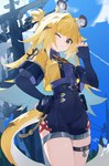 Rating: s
ID: 5547631
Date: 2025-05-04 02:02:50 -0400
Status: active
Score: 16
2025 animal_humanoid asian_clothing blonde_hair blue_bottomwear blue_clothing blue_pants bottomwear chinese_clothing clothing detailed_background east_asian_clothing felid felid_humanoid female green_eyes hair hi_res humanoid ju_fufu mammal mammal_humanoid mihoyo neun32397495 pantherine pantherine_humanoid pants sky solo stripes tail thiren tiger_humanoid zenless_zone_zero post #5547631