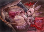 absurd_res after_oral after_orgasm after_sex animal_genitalia animal_penis anonymous_artist anthro balls beastars big_penis bodily_fluids breasts butt canid canine canine_genitalia canine_penis canis collar cum cum_drip cum_in_mouth cum_inside cum_on_face cum_on_penis dialogue digital_media_(artwork) domestic_rabbit drinking drinking_cum dripping duo dwarf_rabbit erection excessive_cum excessive_genital_fluids fellatio female fur genital_fluids genitals grey_body grey_fur haru_(beastars) hi_res knot knotted_penis lagomorph leash leash_pull leashed_collar legoshi_(beastars) leporid male male/female mammal nude open_mouth oral oryctolagus penile penis rabbit sex sheath size_difference tail text tongue tongue_out white_body white_fur wolf