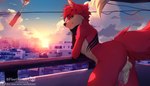 Rating: e
ID: 5434956
Date: 2025-03-15 13:41:36 -0400
Status: active
Score: 100
2025 after_sex anthro anus blush bodily_fluids butt caelum_(ublsoul) canid canine cum detailed_background digital_media_(artwork) fleet-foot fox fur genital_fluids genitals hair heart_eyes heart_symbol looking_at_viewer male mammal nude outside penis presenting presenting_cum_inside presenting_hindquarters red_body red_fur sky smile solo tail post #5434956