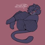 Rating: e
ID: 5234508
Date: 2024-12-10 09:04:59 -0500
Status: active
Score: 160
anthro black_body black_fur black_hair blush blush_lines bodily_fluids butt carameltsi clairen_(rivals_of_aether) clothing dialogue ear_blush english_text felid feline female fishnet_clothing fishnet_legwear flat_colors fur genital_fluids genitals hair hi_res legwear leopard long_tail looking_away mammal messy_hair pantherine paws presenting presenting_hindquarters presenting_vulva raised_leg red_eyes rivals_of_aether round_ears shy smile solo speech_bubble tail text thick_thighs thin_tail vaginal_fluids vulva post #5234508