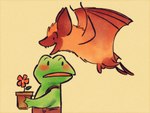Rating: e
ID: 5530011
Date: 2025-04-25 17:40:40 -0400
Status: active
Score: 18
2d_animation amphibian animated anthro bat blush brown_body brown_fur clothed clothing duo flapping_wings flower fluffy flying frame_by_frame frog fur genitals green_body humanoid_genitalia humanoid_penis licking looking_at_another looking_at_genitalia looking_at_object looking_at_penis male male/male mammal nude oral penile penis penis_lick plant plant_pot sex short_playtime simple_background smile tongue vickydanne yellow_body yellow_fur post #5530011