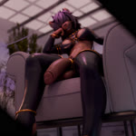 Rating: e
ID: 5178544
Date: 2024-11-13 00:32:42 -0500
Status: active
Score: 1106
1:1 3d_(artwork) 3d_animation accessory akiradrawslewds animated anthro arm_warmers armwear audible_throbbing balls bangs big_balls big_breasts big_penis black_hair bra bracelet breasts breathing ceiling ceiling_tiles chair chest_tuft clothing cock_ring da.nilkaz_(modeler) digital_media_(artwork) ears_up fluffy fluffy_hair furniture genitals glass_table glistening glistening_balls glistening_clothing glistening_genitalia glistening_legwear glistening_penis gold_(metal) gold_bracelet gold_jewelry gynomorph gynomorph_anthro hair hair_dye hair_over_eye hair_over_eyes harness heartbeat hi_res humanoid_genitalia humanoid_penis hyena intersex intersex_anthro jewelry latex latex_clothing leah_(akiradrawsstuff) legwear long_hair long_playtime low-angle_view macroblank mammal midriff music office on_chair penis penis_accessory penis_jewelry plant purple_hair roroboros sitting sitting_on_chair sofa solo sound sound_effects sound_warning table thigh_highs throb throbbing throbbing_penis tuft underwear webm window post #5178544
