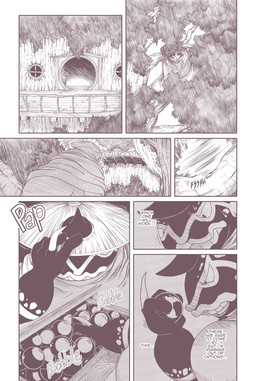 Rating: s
ID: 5576522
Date: 2025-05-16 12:55:04 -0400
Status: active
Score: 8
2025 7_panel_comic ambiguous_gender anthro bodily_fluids cloak clothing comic detailed_background door ellipsis emphatic_ellipsis english_text exclamation_point fingers generation_4_pokemon genos_(aots) hat headgear headwear holding_object inner_monologue looking_at_object mask monochrome motion_lines nintendo open_mouth orb outside plant pokemon pokemon_(species) pokemon_mystery_dungeon pupils railing solo sound_effects spike_chunsoft sweat sweatdrop teeth text thinking tongue toxicroak tree umikit window post #5576522