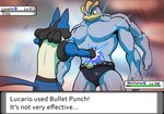 Rating: s
ID: 3326139
Date: 2022-05-10 00:28:25 -0400
Status: active
Score: 895
2022 4_arms animated anthro battle belt black_body black_fur blue_body blue_ears blue_fur clothed clothing duo emanata english_text epilepsy_warning feelers fight fingers fur gameplay_mechanics generation_1_pokemon generation_4_pokemon humanoid humor konami lol_comments lucario machamp male meme metal_gear metal_gear_rising:_revengeance multi_arm multi_limb muscular muscular_humanoid muscular_male nintendo parody platinumgames pointy_ears pokemon pokemon_(species) prick_ears pseudo_clothing punch reaction_image redraw short_playtime signature spikes spikes_(anatomy) standing_here_meme tail text text_box topless truescorn post #3326139