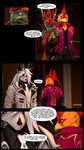 2024 3d_(artwork) 9:16 absurd_res anthro apology avian bird black_nose bras_(petruz) breasts canid canine canis chicken clothed clothed_anthro clothed_female clothed_male clothing coat comic dialogue digital_media_(artwork) dragon dress eastern_dragon english_text feathers female fur galliform gallus_(genus) green_body green_scales group hair hi_res horn hybrid male mammal mythological_creature mythological_scalie mythology necktie petruz petruz_(copyright) phasianid red_hair reyfeng_(petruz) scales scalie source_filmmaker_(artwork) speech_bubble suit text tiangou_(petruz) topwear trenchcoat trio white_body white_fur white_hair wolfdog yellow_body yellow_feathers