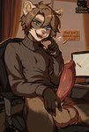 Rating: e
ID: 5487472
Date: 2025-04-06 22:13:29 -0400
Status: active
Score: 114
anthro balls big_balls big_penis clothed clothing domestic_ferret english_text erection genitals hi_res jarvi male mammal mustelid musteline partially_clothed pea4thefre2h penis solo text true_musteline weasel post #5487472