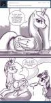 ask_blog bath bathing butt clothing comic crown dialogue english_text equid equine feathered_wings feathers female feral friendship_is_magic fur hair hasbro headgear horn john_joseco maid_uniform mammal monochrome my_little_pony mythological_creature mythological_equine mythology princess_celestia_(mlp) quadruped tail text tumblr twilight_sparkle_(mlp) unicorn uniform user_avatar water wet winged_unicorn wings