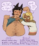 Rating: q
ID: 5375934
Date: 2025-02-15 19:52:46 -0500
Status: active
Score: 27
animal_humanoid arm_hair belly belly_hair bird_dog biscut_(kewpiekills) blue_clothing blue_shirt blue_topwear body_hair canid canid_humanoid canine canine_humanoid canis cat_humanoid chest_hair chip_(kewpiekills) clothed clothing clothing_lift dialogue dog_humanoid domestic_dog duo english_text eyes_closed facial_markings felid felid_humanoid feline feline_humanoid golden_retriever good_boy half-closed_eyes hand_on_another's_neck head_markings hi_res humanoid hunting_dog jacket kewpiekills looking_at_viewer male male/male mammal mammal_humanoid markings motion_lines narrowed_eyes nipples nya paw_pose pose purple_back quotation_marks retriever shirt shorthair_cat speech_bubble stubble t-shirt text topwear trans_(lore) trans_man_(lore) white_clothing white_jacket white_topwear post #5375934