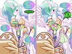Rating: q
ID: 5520064
Date: 2025-04-21 12:01:13 -0400
Status: active
Score: 81
2025 aged_up anthro big_breasts blush breasts clothing covering covering_crotch cutie_mark dragon english_text equid equine female friendship_is_magic frist44 hasbro hi_res horn horse mammal meme my_little_pony mythological_creature mythological_equine mythological_scalie mythology nipple_outline panties pissing_all_by_yourself_handsome? pony princess_celestia_(mlp) scalie shirt size_difference spike_(mlp) tank_top text toilet topwear underwear winged_unicorn wings post #5520064