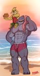 Rating: q
ID: 2457275
Date: 2020-10-22 14:01:13 -0400
Status: active
Score: 54
2020 3_toes abs alien antennae_(anatomy) anthro anthrofied beach black_eyes blue_eyes bulge burrserk carrying_another cel_shading clothed clothing dipstick_antennae disney duo experiment_(lilo_and_stitch) facial_hair feet food fur gantu gesture grey_body grey_nipples grey_skin hand_gesture hand_on_hip hi_res holding_food holding_object lilo_and_stitch male multicolored_antennae muscular muscular_male nipples on_shoulder open_mouth open_smile overweight overweight_male pecs pointing red_nose reuben_(lilo_and_stitch) sandwich_(food) seaside shaded signature smile standing swimming_trunks swimwear toes towel yellow_body yellow_fur post #2457275