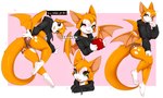 Rating: q
ID: 4671410
Date: 2024-03-21 13:19:01 -0400
Status: active
Score: 350
2024 4_fingers 4_toes anthro apple artist_name barefoot bat bat_wings big_breasts blep blush bottomwear breasts butt clothed clothing conditional_dnp cropped_hoodie cute_fangs digital_media_(artwork) dust:_an_elysian_tail fangs feet female fidget_(elysian_tail) fingers food fruit fur green_eyes heart_symbol hindpaw holding_apple holding_food holding_fruit holding_object leg_markings looking_at_viewer looking_back looking_back_at_viewer mammal markings membrane_(anatomy) membranous_wings multiple_poses nimbat one_eye_closed open_mouth open_smile orange_body orange_fur paws pink_background plant plantigrade pose rear_view shorts simple_background sketch_page smile smiling_at_viewer snaggle_tooth socks_(marking) soles solo speech_bubble tail teeth teranen text thick_tail toes tongue tongue_out under_boob underwear white_body white_feet white_fur wings wink post #4671410