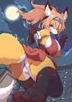 Rating: e
ID: 5507339
Date: 2025-04-16 04:40:04 -0400
Status: active
Score: 216
2025 4_toes anthro big_breasts breasts butt camel_toe canid canine claws clothed clothing digital_media_(artwork) feet female female_anthro fox fur hair hi_res kemono koorinezumi looking_at_viewer looking_back looking_back_at_viewer low-angle_view mammal ninja nipple_outline outer_labia pawpads paws solo tail thick_thighs toe_claws toes warrior wide_hips post #5507339