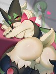 Rating: q
ID: 5346562
Date: 2025-02-02 10:11:34 -0500
Status: active
Score: 462
2025 3:4 absurd_res anthro arm_tuft big_butt blush breasts butt eyebrows eyelashes featureless_crotch felid female fur gardevoir generation_3_pokemon generation_9_pokemon glistening glistening_body glistening_breasts glistening_butt green_body green_fur heart_symbol hi_res humanoid kemono looking_at_viewer looking_back mammal meowscarada nintendo nude null plushie pokemon pokemon_(species) presenting presenting_hindquarters red_eyes shoulder_tuft solo tail tail_motion tailwag tuft wavy_mouth white_body white_fur whooo-ya post #5346562