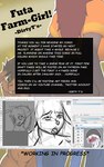 angela_(dirtyt's) announcement anthro comic dirtyt's duo english_text female female/female hi_res humanoid intersex intersex/female kimberly_(dirtyt's) sketch text