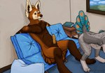 Rating: e
ID: 5538882
Date: 2025-04-30 01:28:41 -0400
Status: active
Score: 4
absurd_res animal_genitalia anthro bent_over birdfox breasts butt duo erection female genitals hi_res looking_at_butt looking_at_genitalia looking_at_partner's_genitalia looking_at_pussy male male/female pheona_(birdfox) presenting presenting_hindquarters presenting_pussy pussy saturn_(birdfox) sheath side_boob twentynyne post #5538882