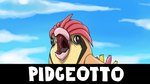 16:9 ambiguous_gender beak black_eyes brown_tongue cloud ergomancy feral generation_1_pokemon hi_res nintendo open_beak open_mouth outside pidgeotto pokemon pokemon_(species) solo tongue widescreen wrinkles